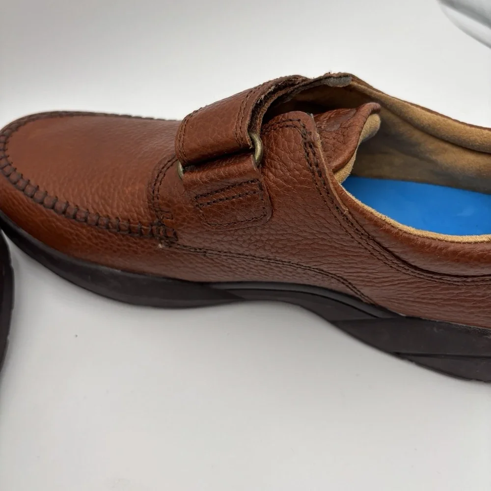 Dr‎ Comfort Scott Men's Size 11.5 M Diabetic/Casual Shoes Brown #9020 *NEW*